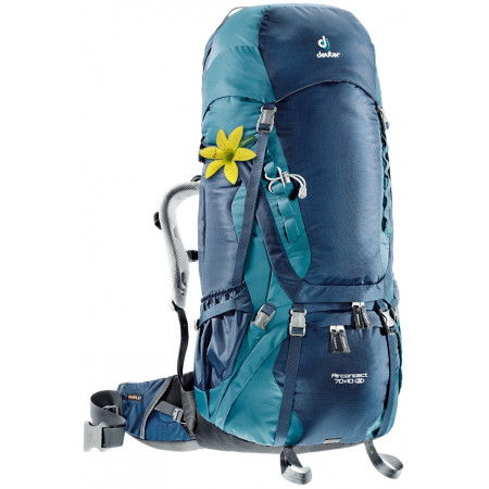 Жіночий рюкзак Deuter Aircontact 70+10 SL синій MidnightDenim