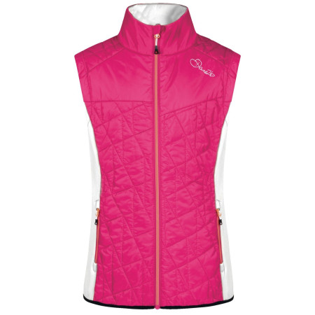 Dámská vesta Dare 2b Decorous Vest růžová PkFus/White