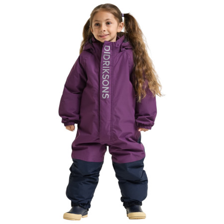 Дитячий комбінезон Didriksons Talvi Kids Cover 2 Northen Purple