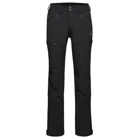 Чоловічі штани Mammut Zinal Guide SO Hybrid Pants Men чорний black 0001