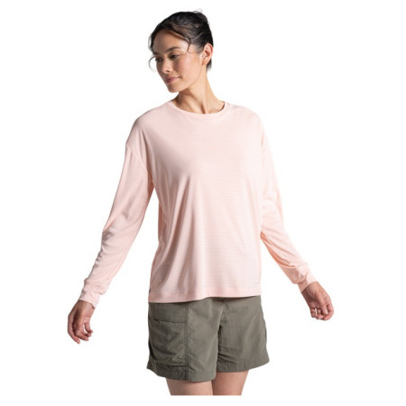 Жіноча футболка Craghoppers NosiLife SolarShield+ Long Sleeved T-Shirt