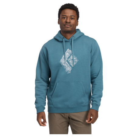 Чоловіча толстовка Black Diamond M Engineered Diamond Po Hoody