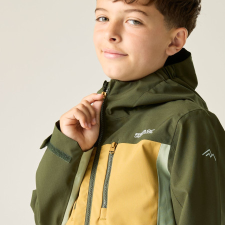 Дитяча куртка Regatta Junior Highton Jacket DKhaWdLiSag
