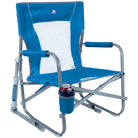 Стілець GCI Beach Rocker синій Saybrook Blue