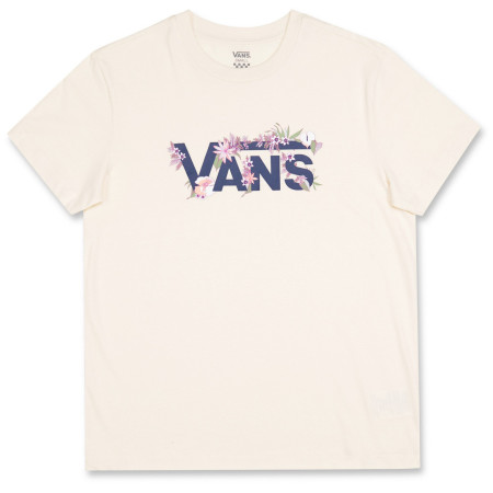 Жіноча футболка Vans Wm Drop V Floral Bf білий