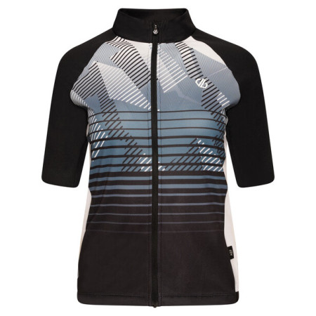 Жіноча велофутболка Dare 2b AEP Prompt Jersey чорний