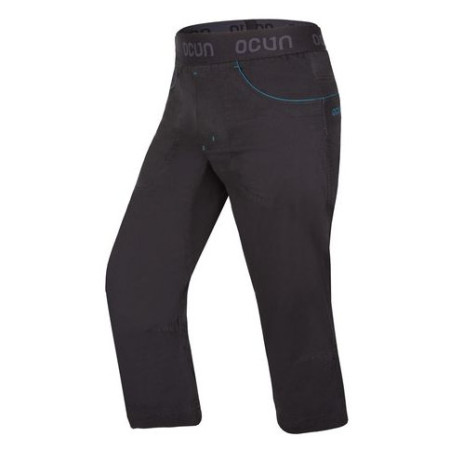 Чоловічі 3/4 штани Ocún Jaws 3/4 Pants чорний Black Caviar