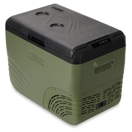 Компресорний холодильник Yolco NX40 зелений/чорний Green