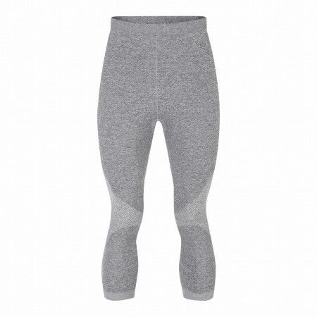 Чоловіча функціональна нижня білизна Dare 2b In The zone II 3/4 Legging світло-сірий CharGreyMarl