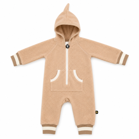 Дитячий комбінезон DucKsday Polar Fleece Londen/sand бежевий Sand