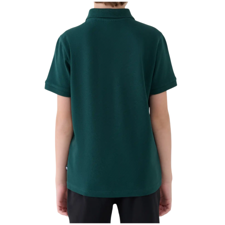 Дитяча футболка 4F Polo Shirt M614 Dark Green