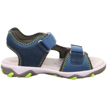 Дитячі сандалі Superfit Mike 3.0 Blue синій BLAU