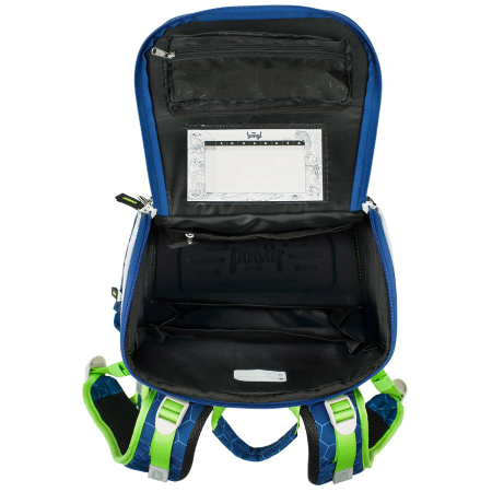 Шкільний рюкзак для 1-го ступеня Baagl Zippy Plus