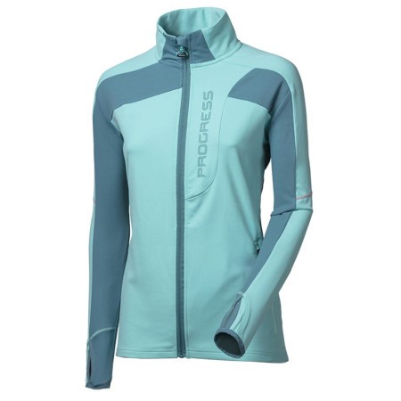 Жіноча функціональна толстовка Progress Bona синій