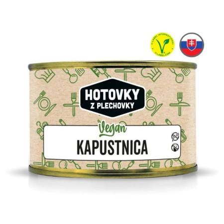 Суп Hotovky z plechovky Веганський капусняк 400г