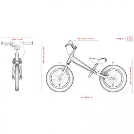 Беговел Yedoo YooToo