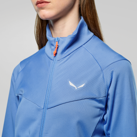 Жіноча функціональна толстовка Salewa Puez Cammino Pl Jkt W