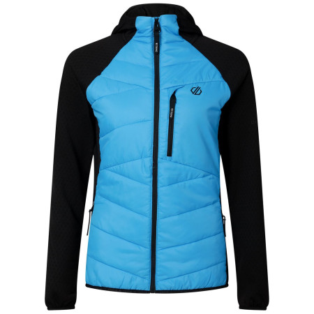 Жіноча туристична куртка Dare 2b Womens Aerofse Padded Hybrid Jacket синій/чорний ElysBlue/Blk