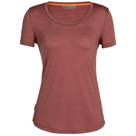 Жіноча футболка Icebreaker Women Sphere II SS Scoop Tee червоний