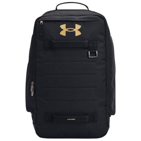 Рюкзак Under Armour Contain Backpack чорний Black / Black / Metallic Gold