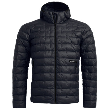 Чоловіча пухова куртка Ortovox Downwool 180 Hooded Jacket чорний Black Raven