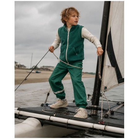 Дитячі водонепроникні штани DucKsday Rainpants Dark Green