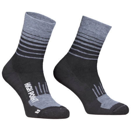 Шкарпетки High Point Mountain Merino 3.0 Lady Socks чорний/сірий
