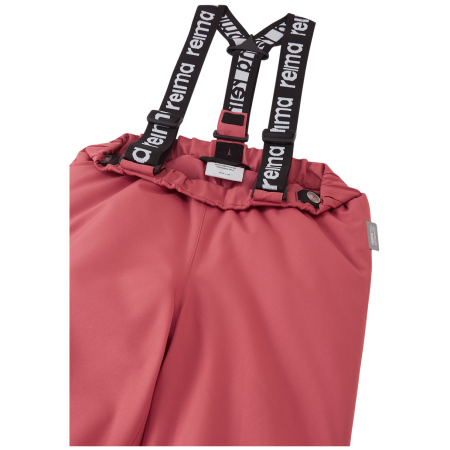 Дитячі лижні штани Reima Leikisti Red Clay