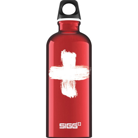 Пляшка з виставки Sigg Swiss Red 0,6l червоний Red