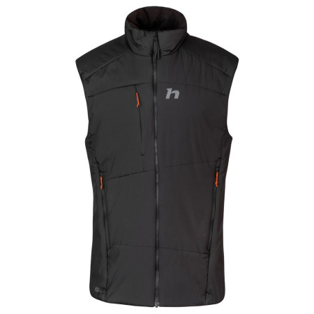 Чоловічий зимовий жилет Hannah Deyn Vest чорний anthracite