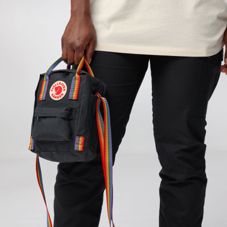 Сумка через плече Fjällräven Kånken Rainbow Sling