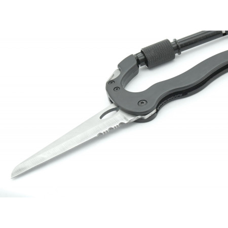 Карабін Cattara Суцільнометалевий карабін 5в1