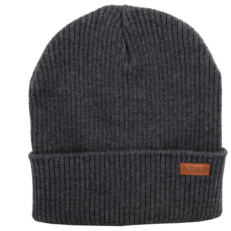 Чоловіча шапка Zulu Waren сірий
