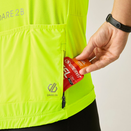 Чоловіча велофутболка Dare 2b Lightning Short Sleeve Jersey