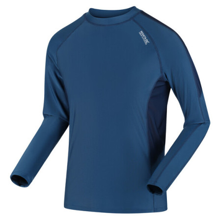 Чоловіча футболка Regatta LS Rash Guard синій