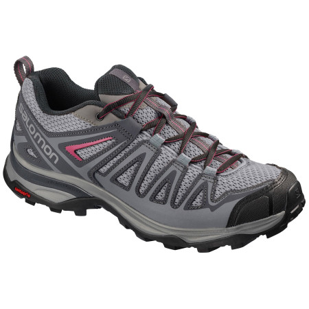 Жіночі черевики Salomon X Ultra 3 Prime W сірий Alloy/Ebony/Malaga