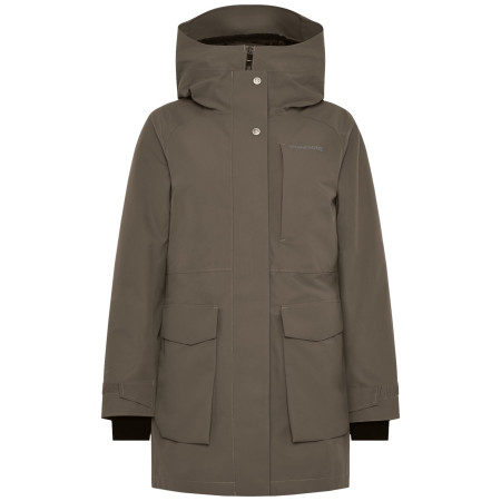 Жіноча зимова парка Didriksons Harriet Wns Parka коричневий Mocha Brown