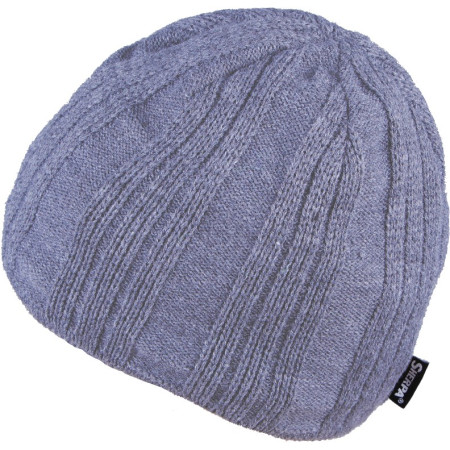 Зимова шапка Sherpa Piper сірий mel light grey