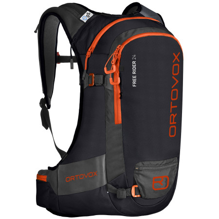 Рюкзак Ortovox Free Rider 24 чорний BlackRaven