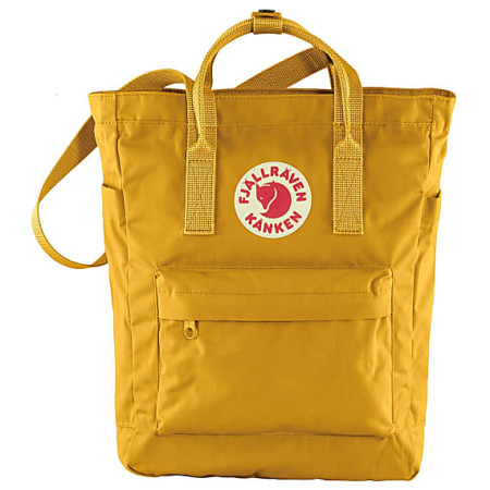 Рюкзак Fjällräven Kånken Totepack жовтий