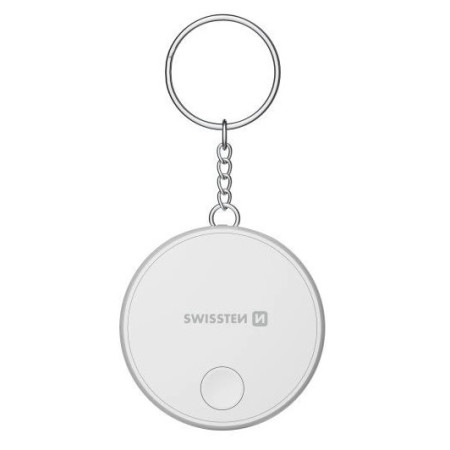 Локатор Swissten FindTag GPS Locator (with Apple Find My function) білий