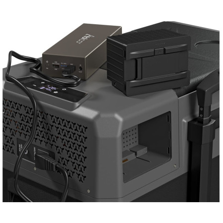 Компресорний холодильник Yolco BCX50