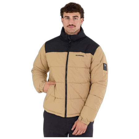 Чоловіча зимова куртка Fundango Winton Jacket бежевий dirt yellow