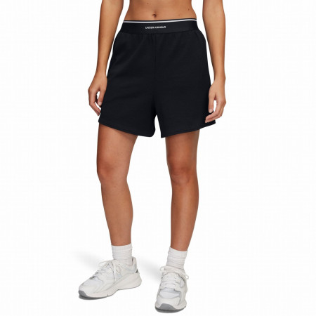 Жіночі шорти Under Armour Meridian Rib Short чорний Black