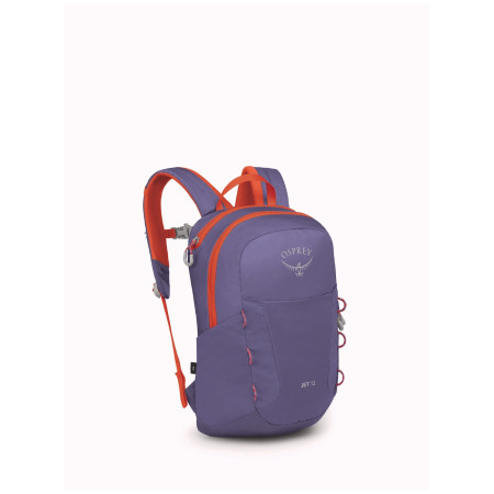 Дитячий рюкзак Osprey Jet 12 фіолетовий euphoria purple/mars orange