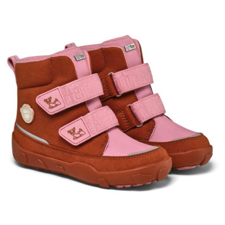 Дитяче взуття Affenzahn Mid Boot Vegan Comfy Deer рожевий Deer