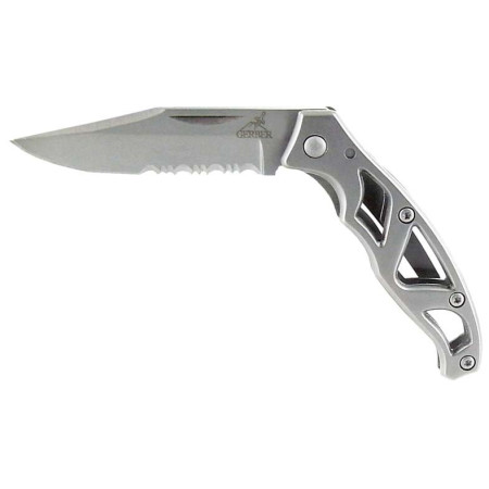 Складаний ніж Gerber Paraframe I, комбіноване лезо