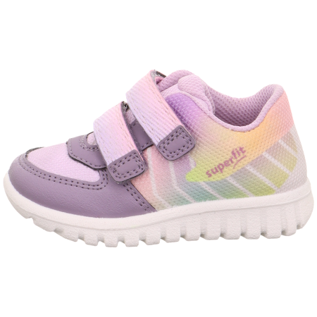 Дитячі черевики Superfit Sport7 Mini Purple фіолетовий LILA