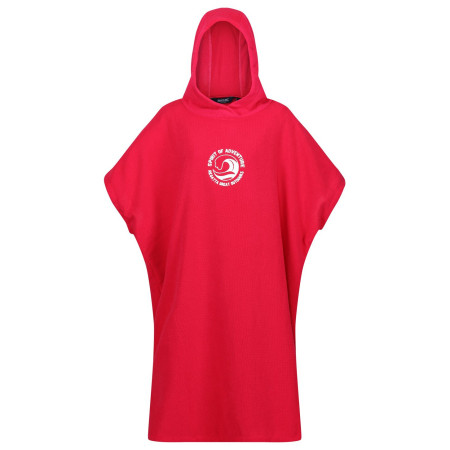 Пончо Regatta Adult Towel Robe червоний