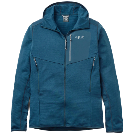 Чоловіча толстовка Rab Ascendor Hoody синій